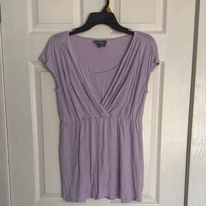 Lavender Nursing Top